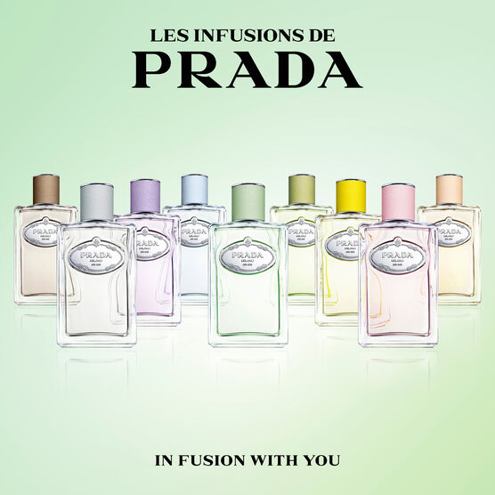 Perfume Prada Les Infusion de Rhubarbe Unissex Eau de Parfum